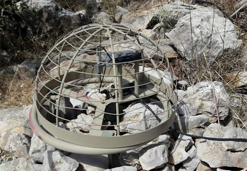 el aparato espía israelí Desmantelado un dispositivo de espionaje israelí en el sur del Líbano